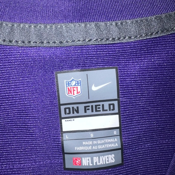 NFL VIKINGS WOMENS JERSEY - Picture 4 of 4